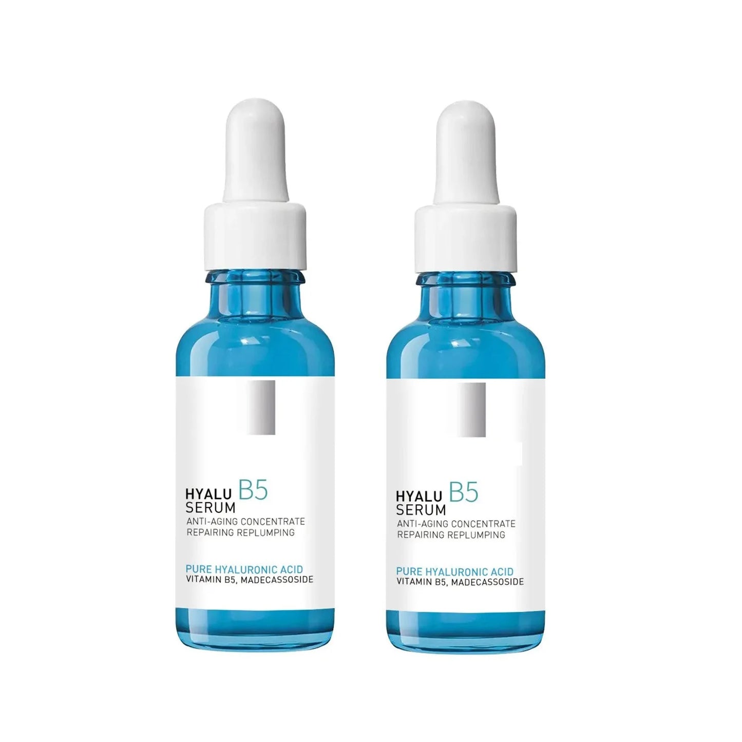 B5 Hyaluronic Acid Serum Facial Anti A-ging W-rinkle Lift Firming Fine Lines Lightening Dark Circle Skin Brightening Hyalu Serum Peaceful Pleasures Health and Wellness 2pcs