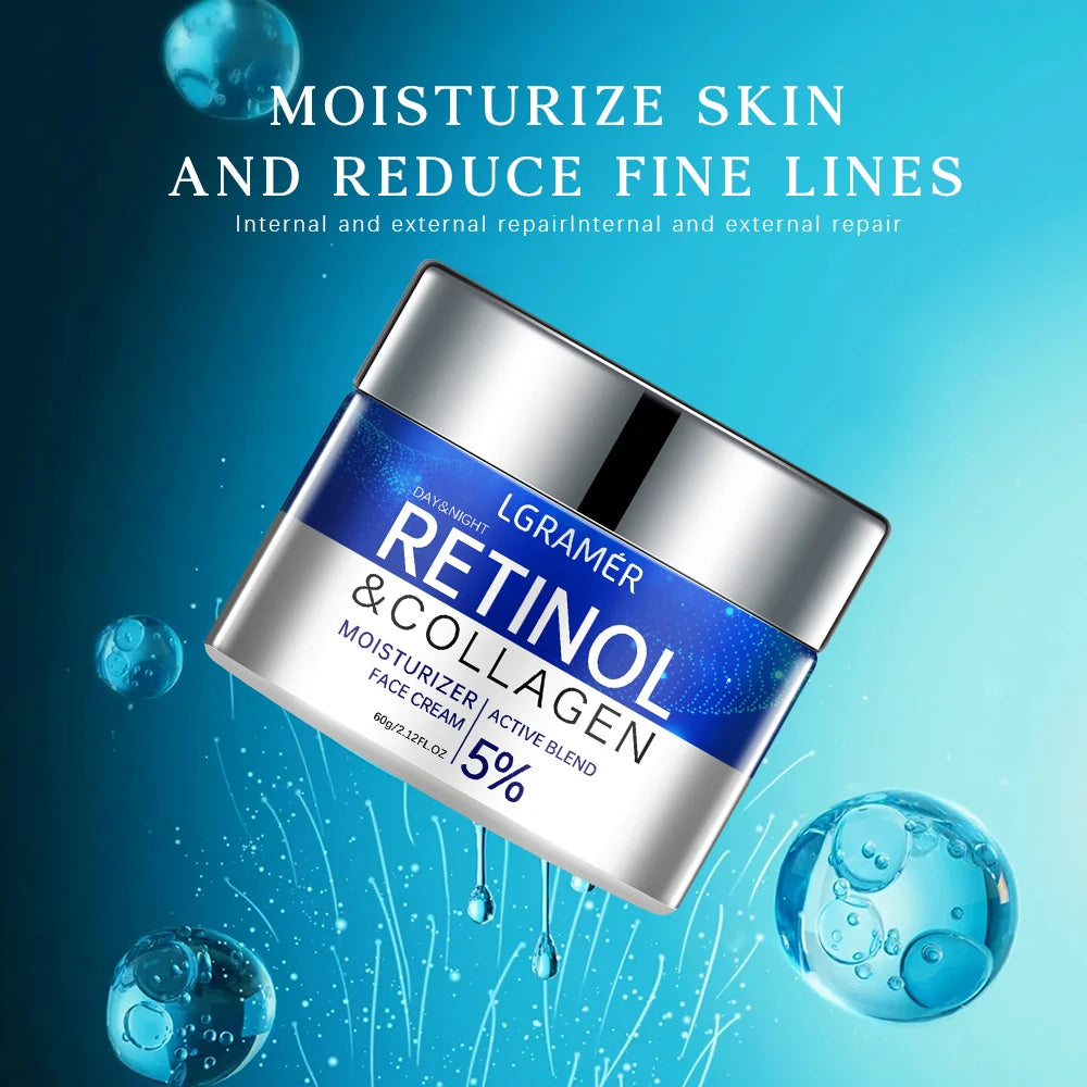 LGRAMER Retinol Anti-Aging Cream – Firm, Brighten & Hydrate