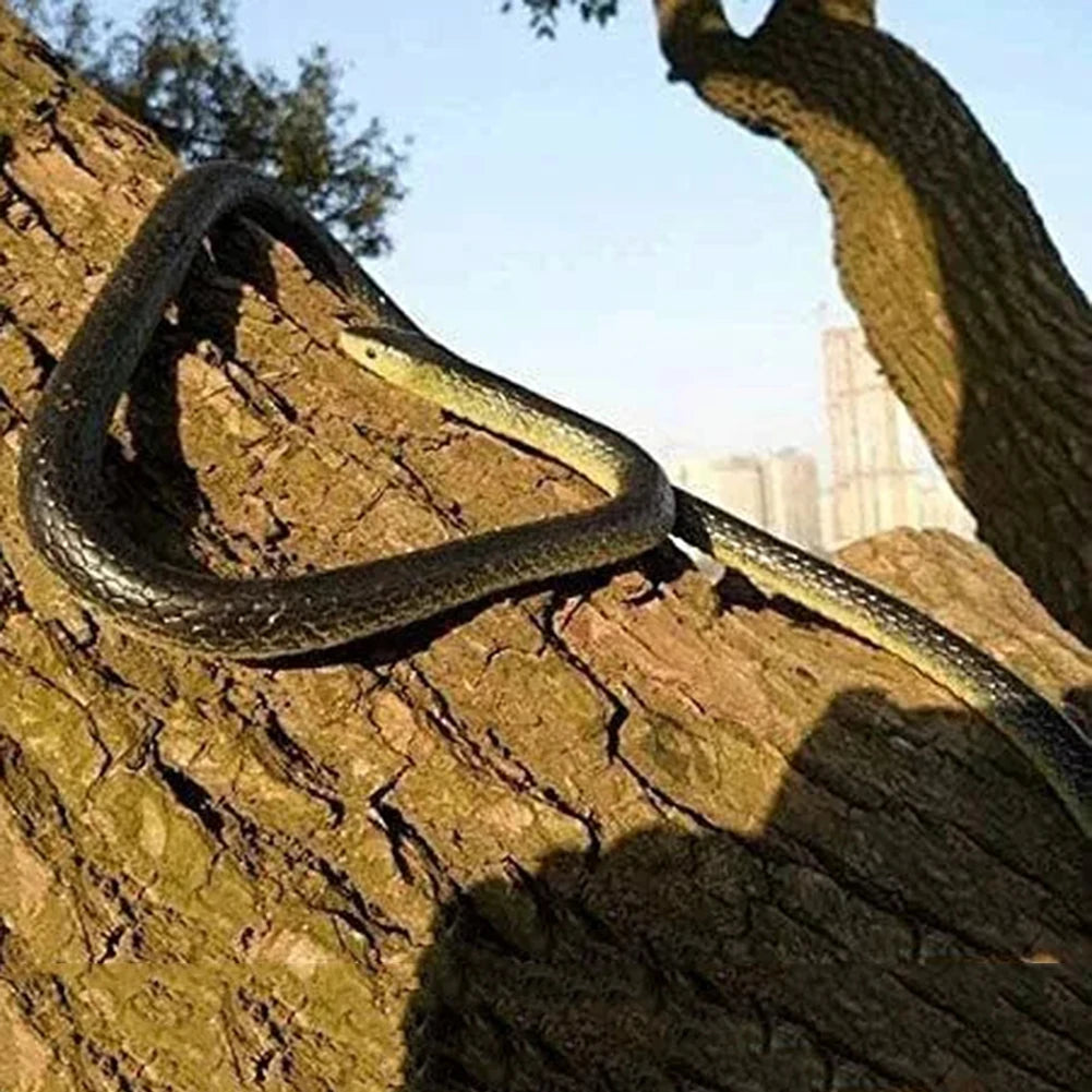 Realistic Rubber Anaconda Snake Toy – Halloween Prank Prop