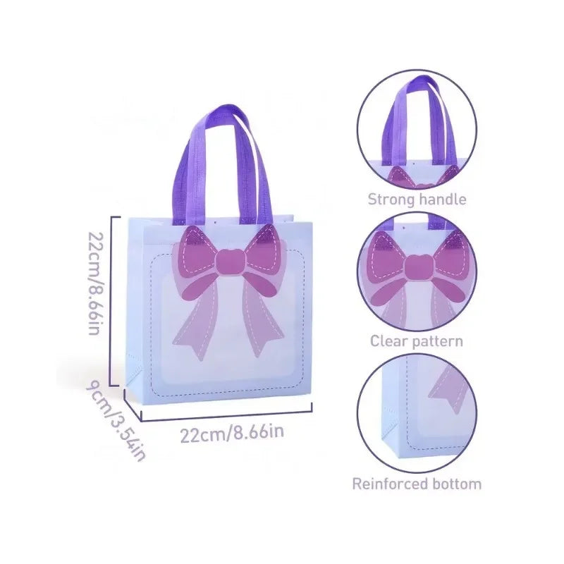 Non-Woven Gift Bags for Party Favors & Birthdays | 1–20 Pcs