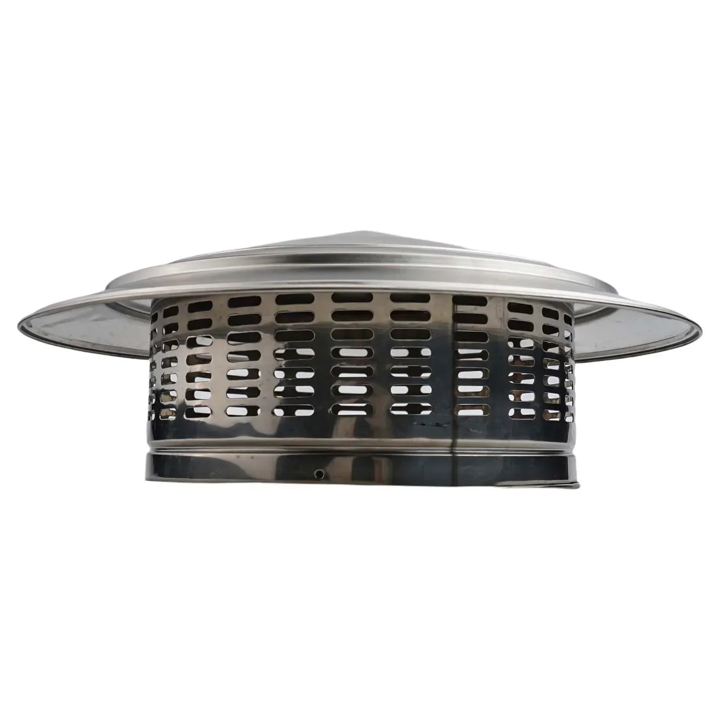 304 Stainless Steel Chimney Cap | Roof Flue Rain Cover & Guard