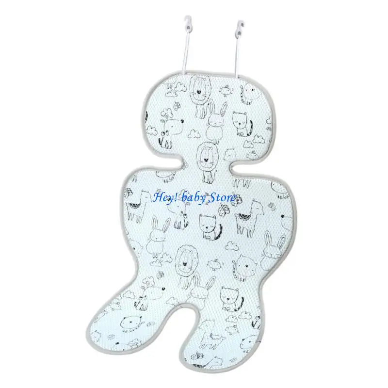 Breathable Baby Stroller Liner & Pushchair Body Support Pad