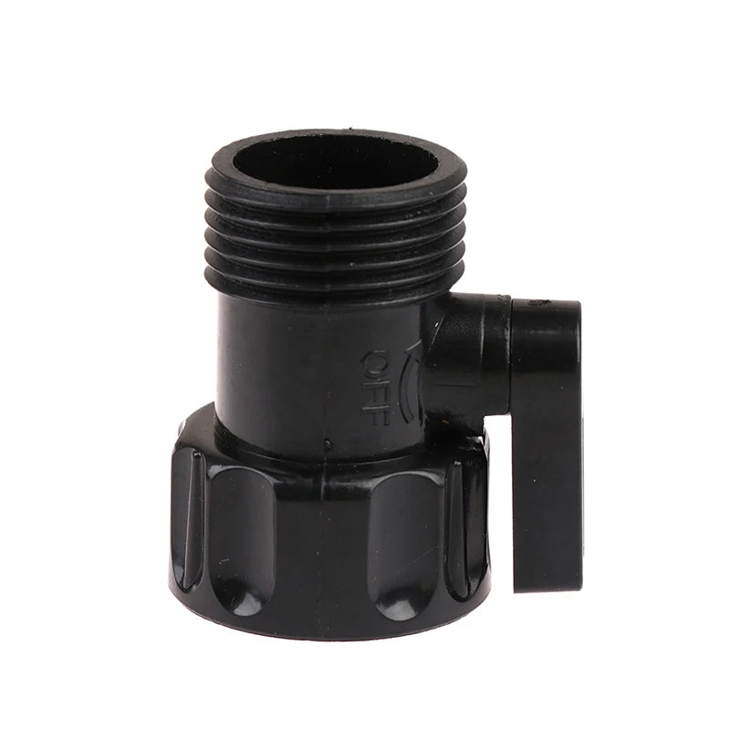 2pcs Garden Irrigation Valve 3/4" Male to Female Thread Extend Hose Switch Peaceful Pleasures Health and Wellness