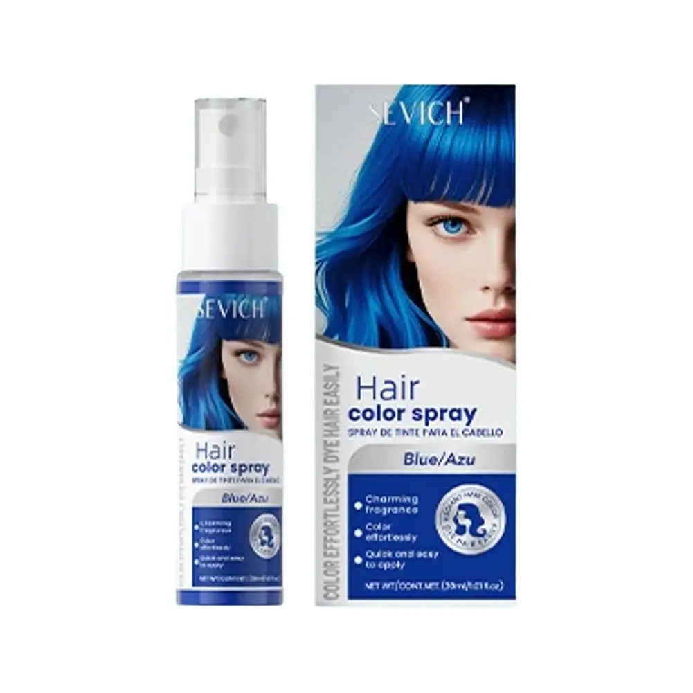 Temporary Hair Color Spray, DIY Temporary Hair Color Wax, Natural Washable Hair Dye Paint for Kids & Adults Disposable Hair Dye Peaceful Pleasures Health and Wellness blue