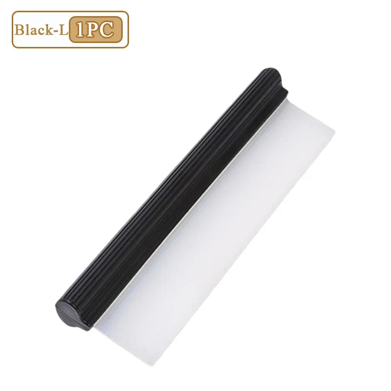 Silicone Car Window Squeegee Scraper – Water & Snow Remover