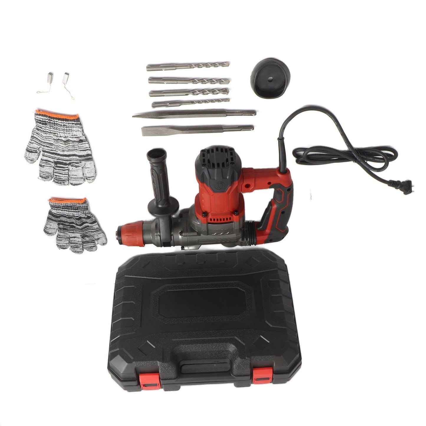 Electric Hammer Drill Rotary Industrial Power Tool Automatic Handle