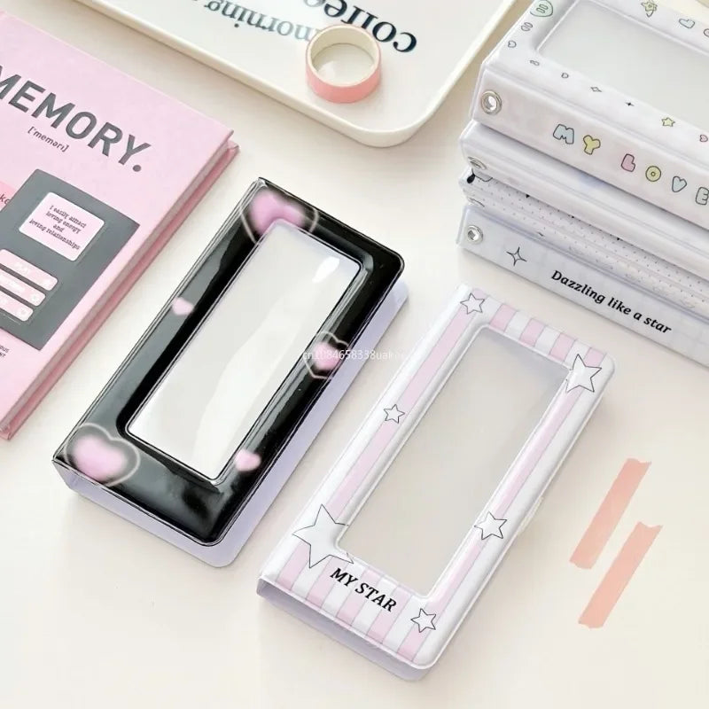 Star Photo Booth Frames Photo Booth Album for 5.5x15.3cm Photo Strips Wedding Album Bookmark Holder 18 Pages 36 Photos فوتوكارد Peaceful Pleasures Health and Wellness