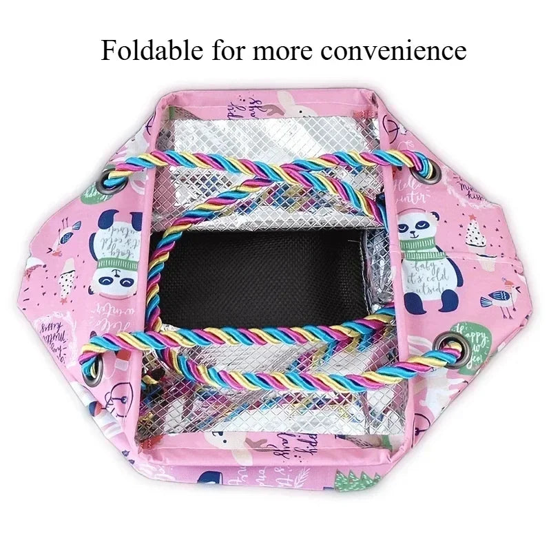 Waterproof Mesh Beach Bag Shower Caddy Tote – Pool & Gym
