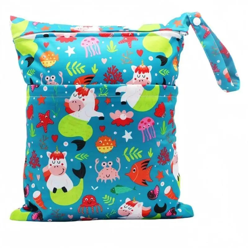 Baby Diaper Bag Tote | Spacious Floral Nappy Bag for Travel