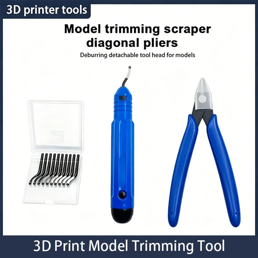 3D Printing Tool Deburring Knife Diagonal Pliers PLA PETG Materials Peaceful Pleasures Health and Wellness