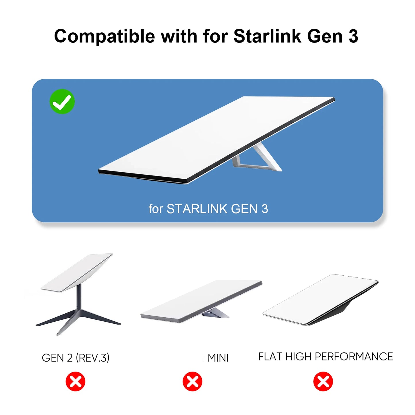 Starlink Gen3 Liquid Silicone Protective Case | Full Cover Shell