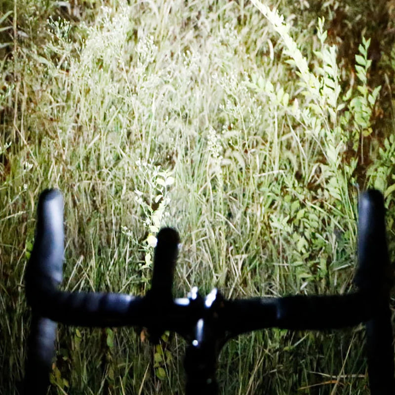 2255 Bicycle Headlight USB Charging Road Bike Night Riding Ultra-bright Lighting Headlight Mountain Bike Riding Equipment Peaceful Pleasures Health and Wellness