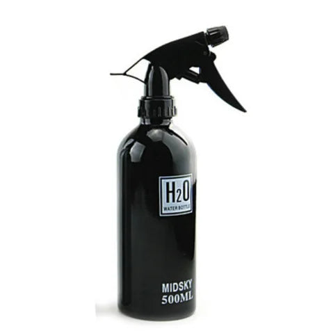 300ml/500ml Barber Hairdressing Spray Bottle Adjustable Nozzle High Pressure Sprayer Pro Salon Home Empty Spray Bottle Tools Peaceful Pleasures Health and Wellness 500ml black