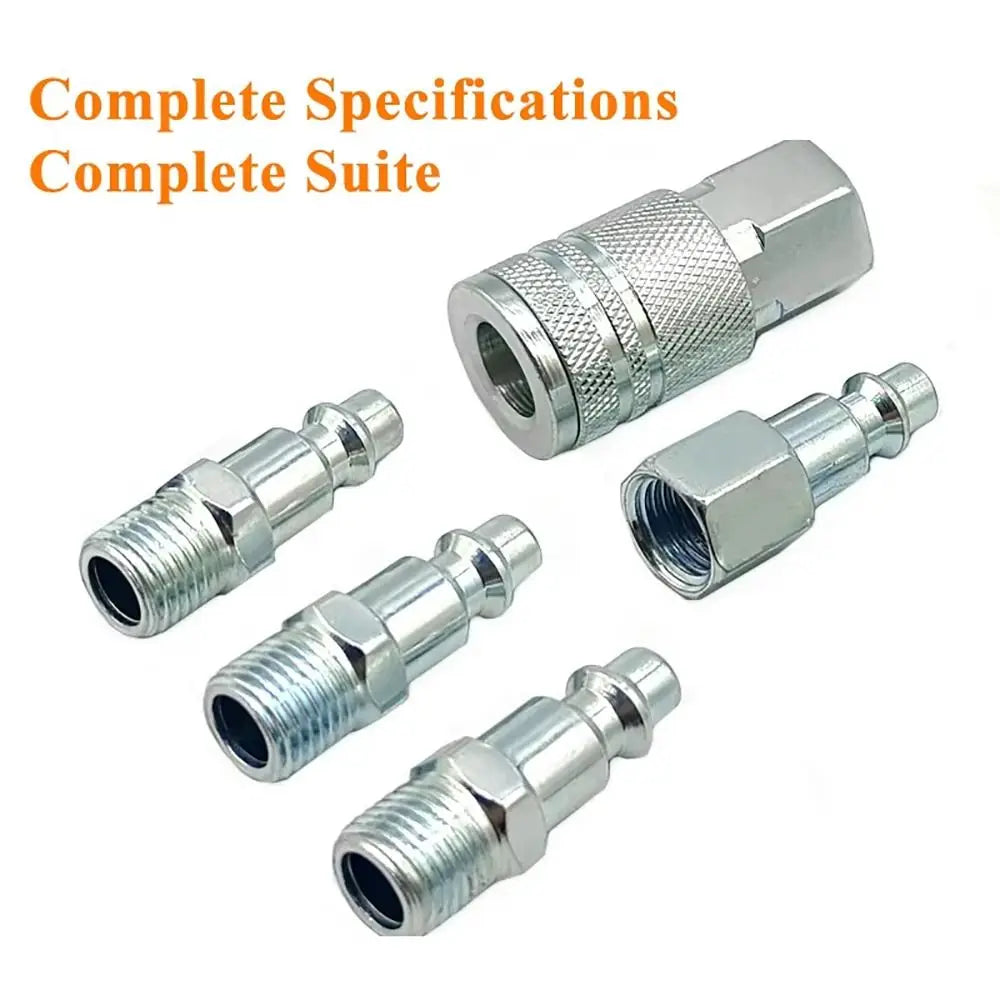 NPT 1/4 Quick Release Pneumatic Fitting Connector – US Type