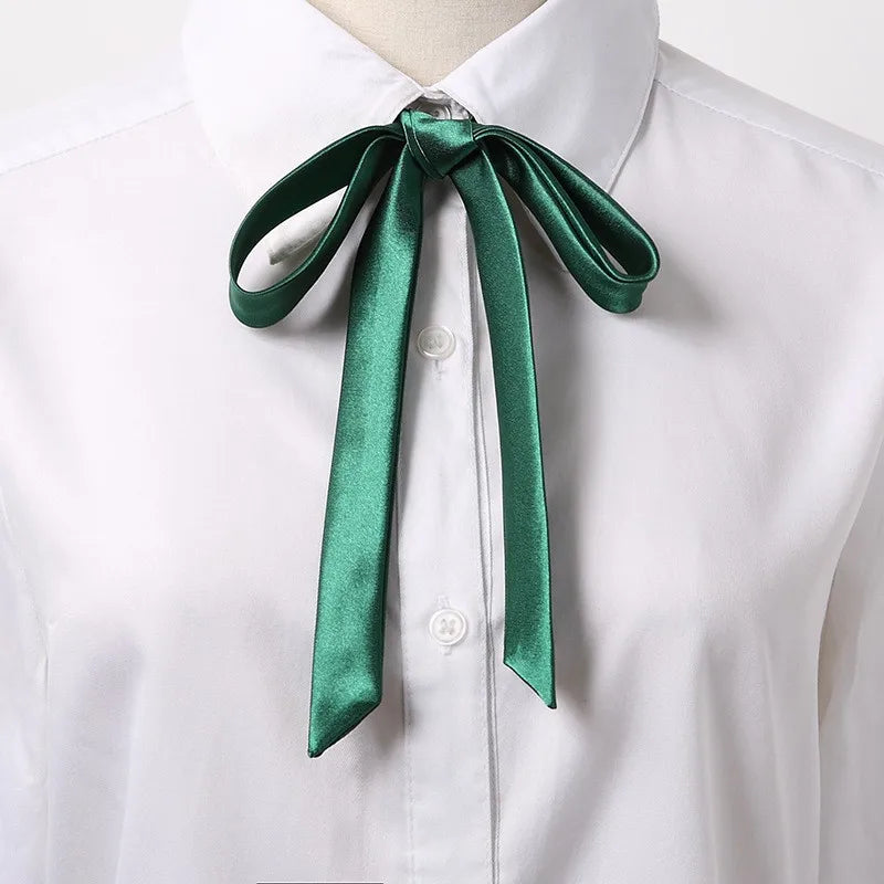 Korean JK Bow Tie – Unisex School Uniform Ribbon Collar