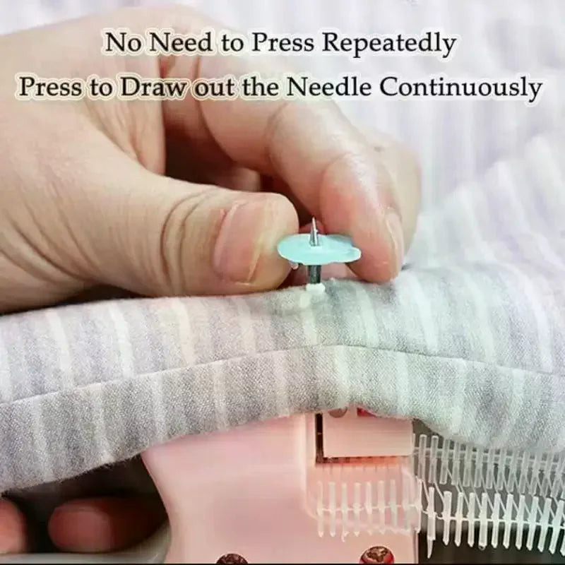 Pinless Micro Stitch Sewing Gun | Portable Fabric Repair Tool Sewing Repair Tool Peaceful Pleasures Health and Wellness