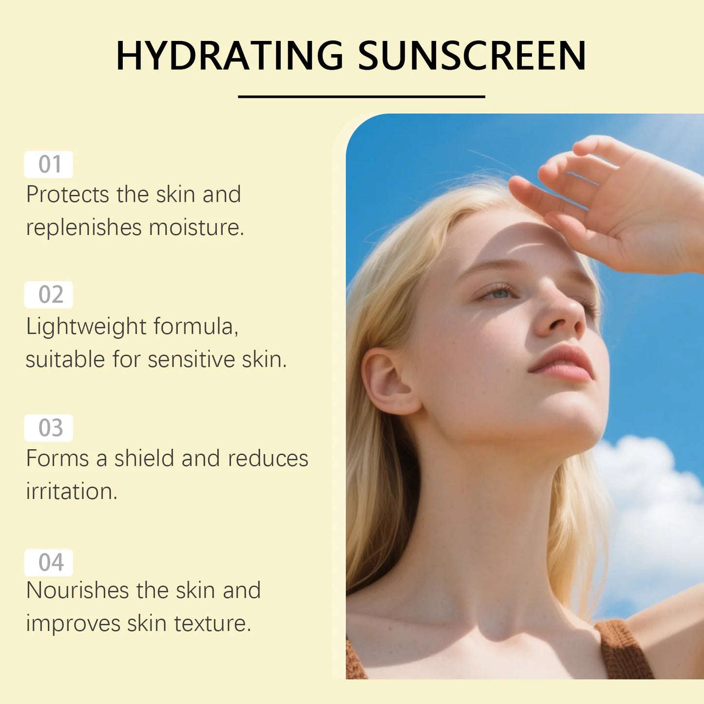 SPF 30+ Mineral Face Cream | Moringa Oil Moisturizer – 30g