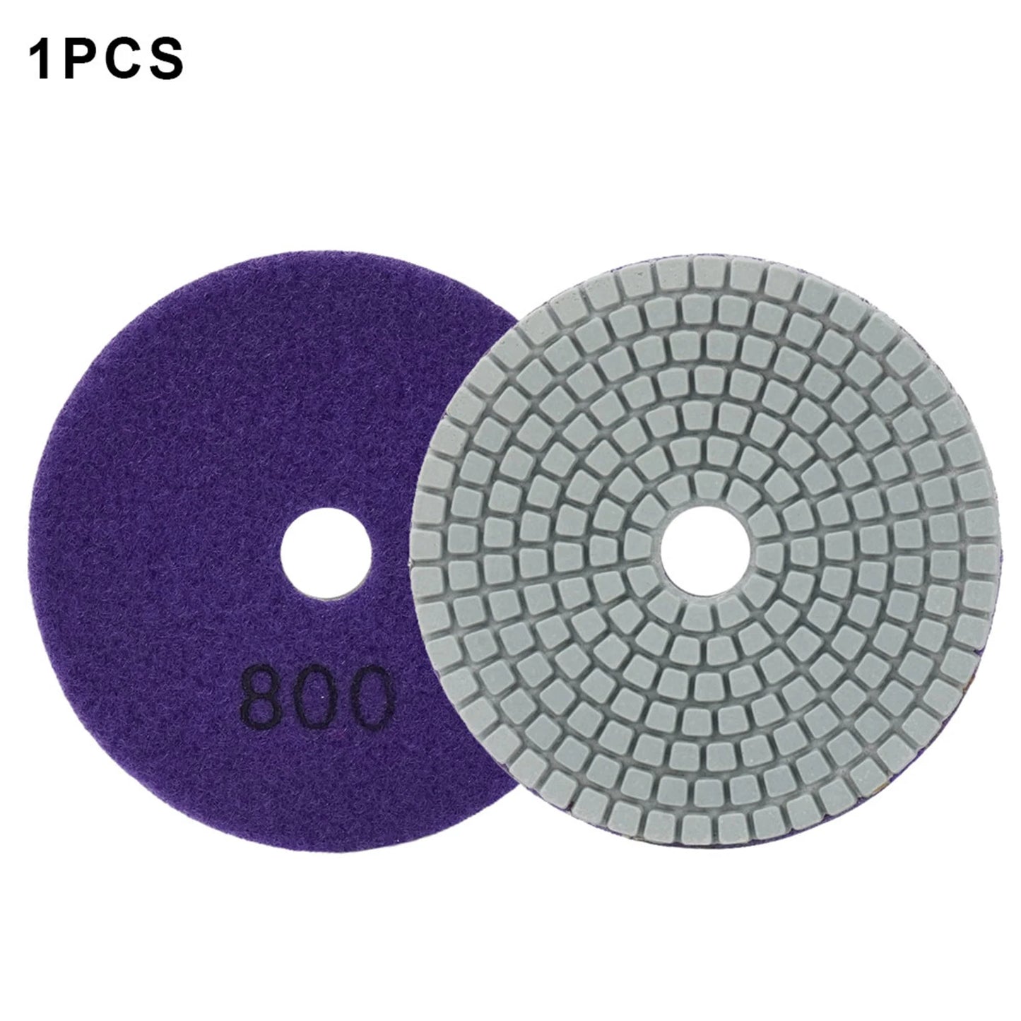 Polishing Pads Wet Dry Flexible Granite Concrete Marble Glass Stone