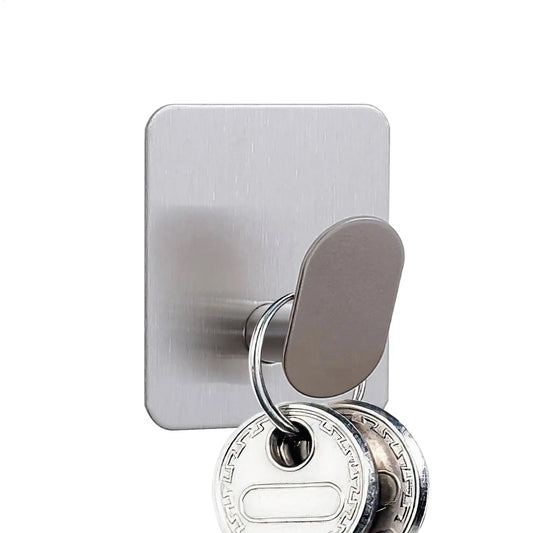 Heavy-Duty Adhesive Wall Hook | Waterproof Stainless Steel Adhesive Wall Hook Oasis Select