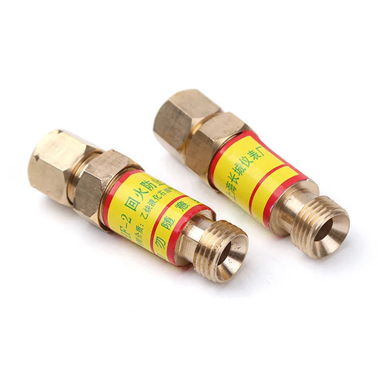 Oxygen Acetylene Check Valves No Influence on the Flame Temperature for Pressures Reducer Cutting Torch Peaceful Pleasures Health and Wellness