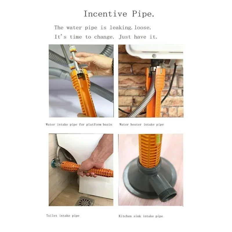 Multi-functional Sanitary Wrench Pelvic Floor Leading Sleeve