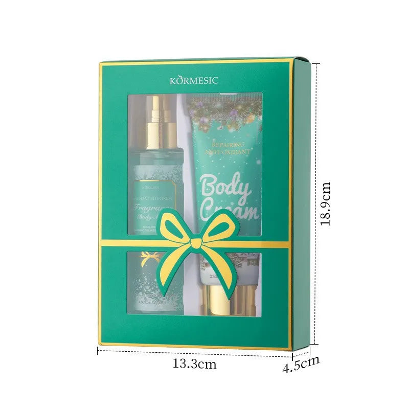 ZOHS Passion Fragrance Body Care Gift Set 120ml + 100g