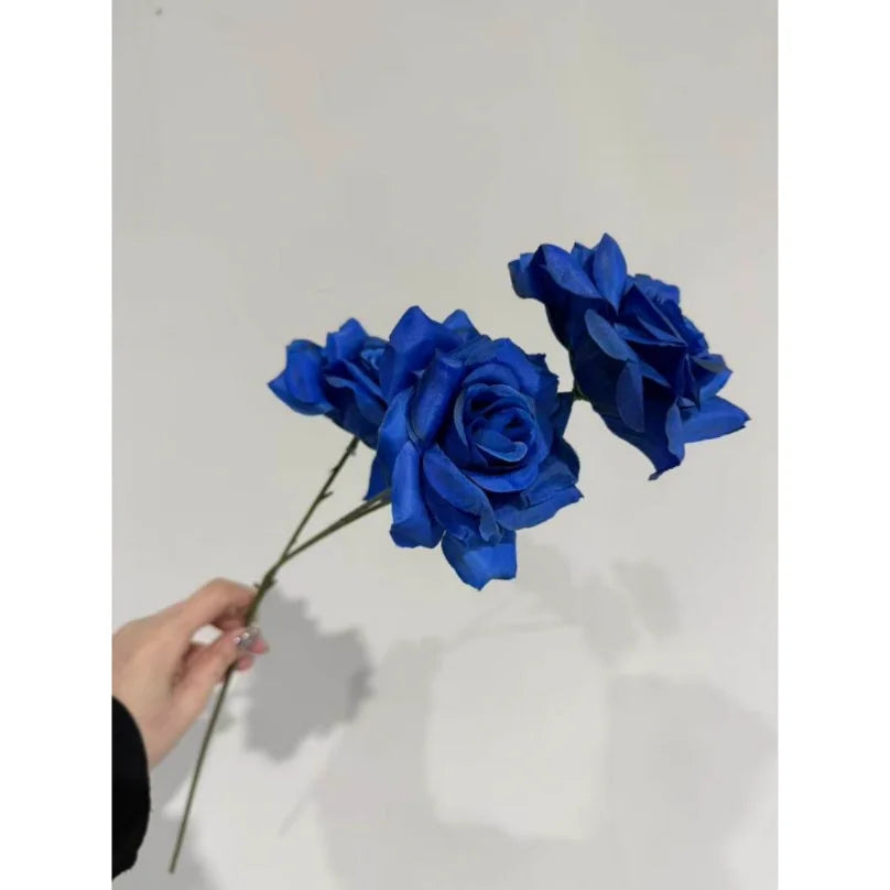 Silk Rose Bouquet – Artificial Flowers for Wedding & Home Décor