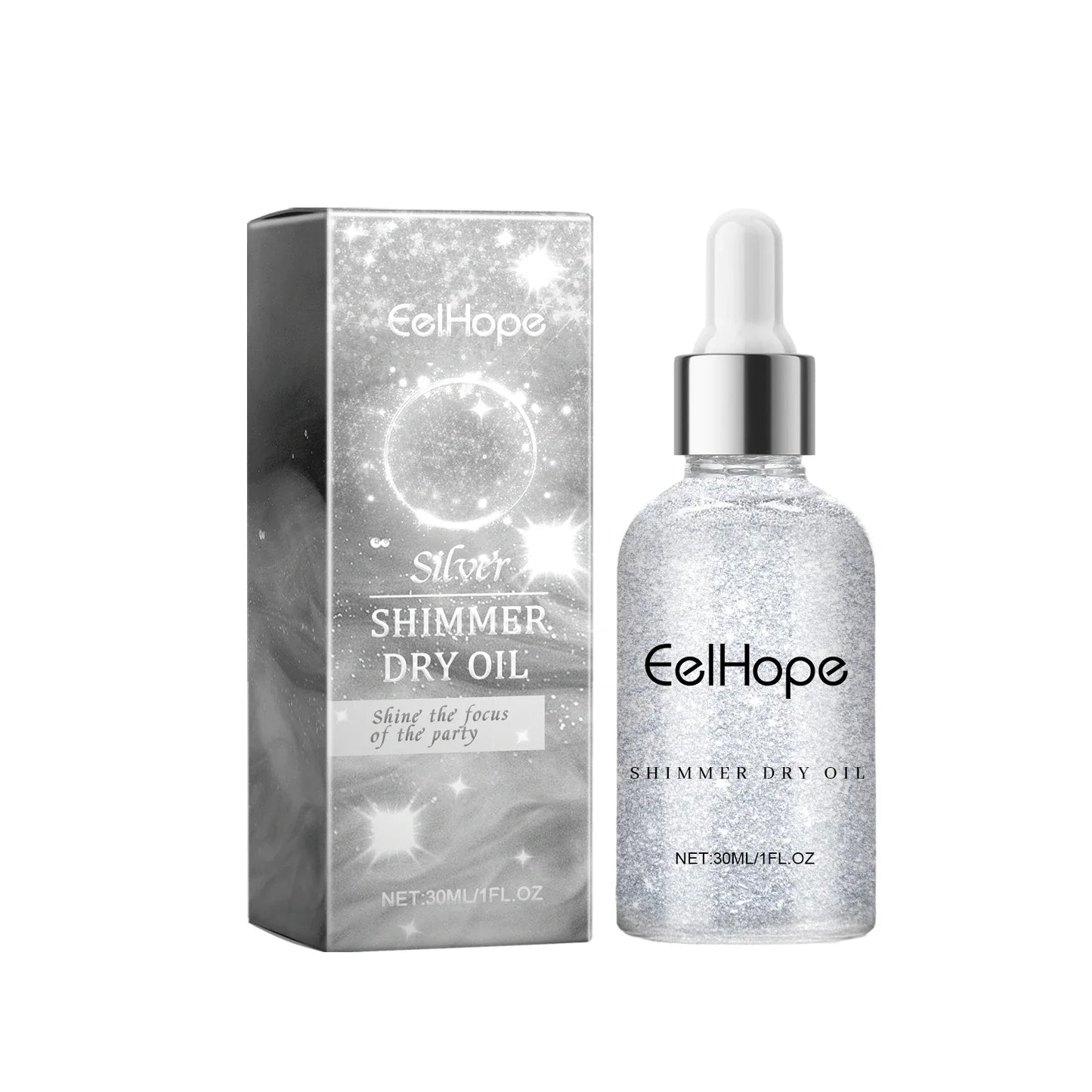 Eelhope Glitter Spray Highlighter for Skin, Hair & Face – 30ml