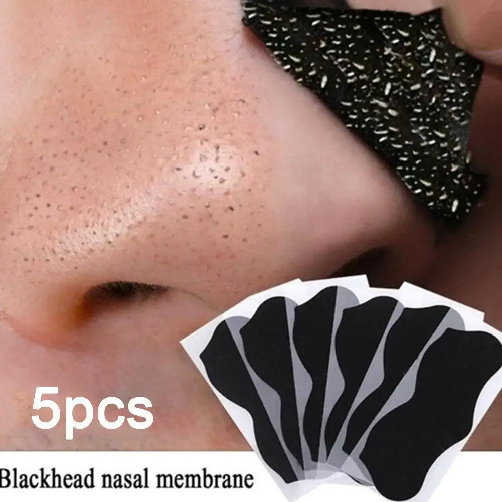 Blackhead Remover Nose Strips – Deep Pore Cleansing Nasal Patches for Blackhead & Acne Treatment 10pcs Peaceful Pleasures Health and Wellness 5PCS