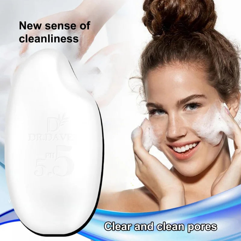 DR.DAVEY Arbutin Handmade Soap – Cleansing & Moisturizing