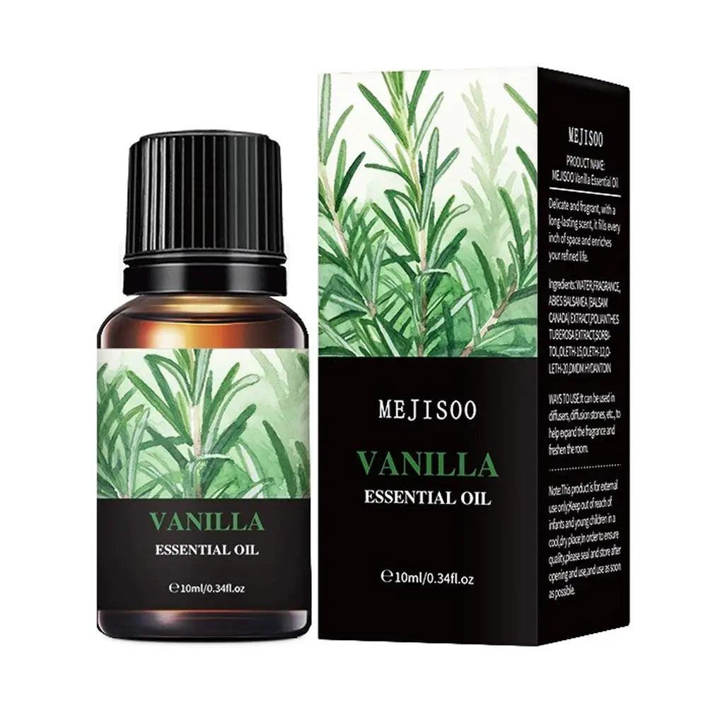 10ml Essential Oils for Diffuser & Humidifier | 15 Scents