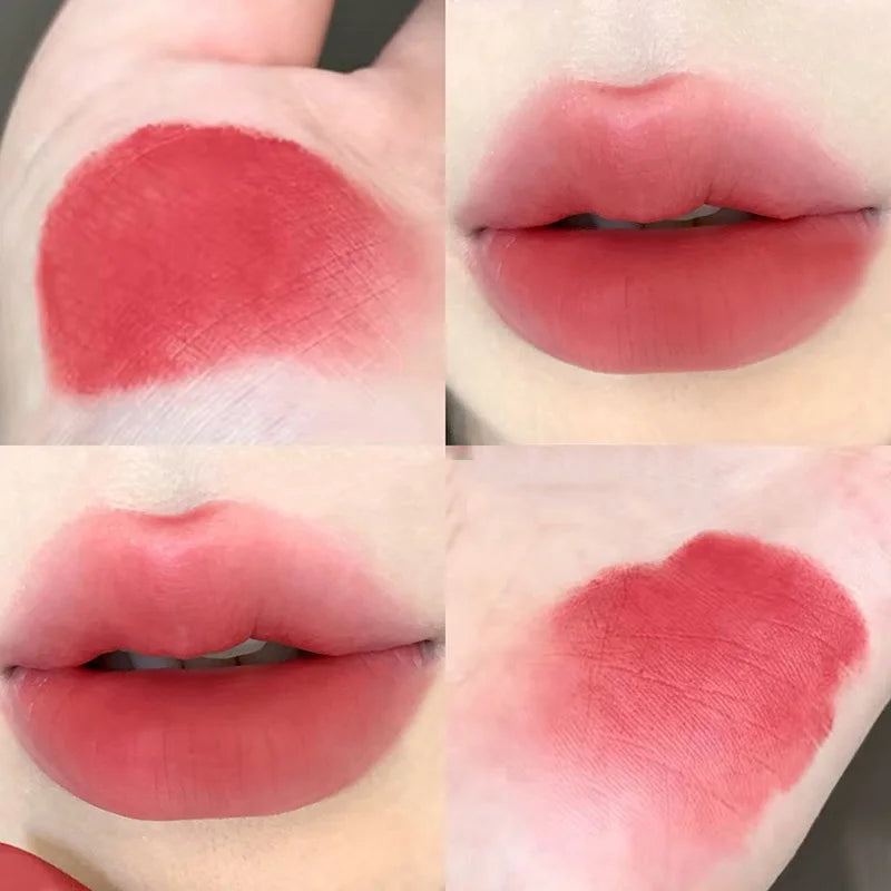 Velvet Matte Lipstick Set – 8 Shades, Waterproof & Long-Lasting