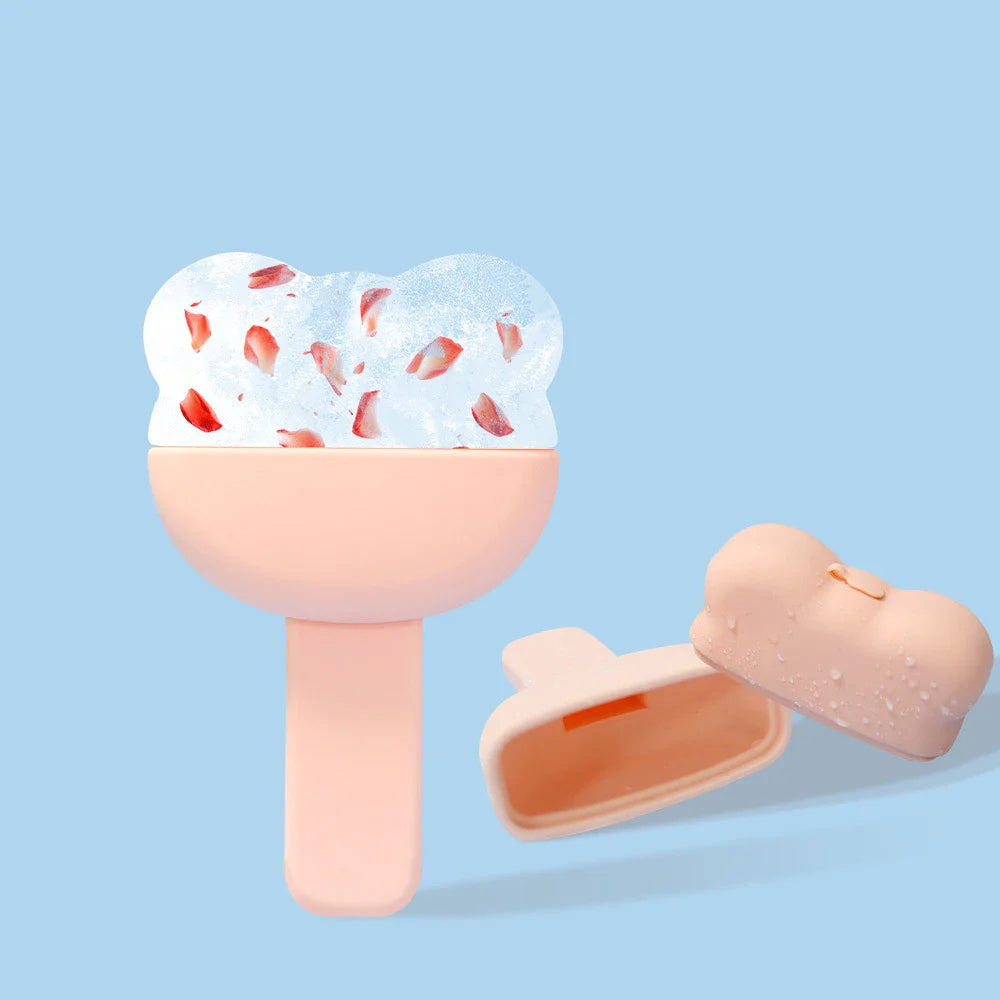 Cat Paw Ice Globe Face Massager & Contouring Mould Tool
