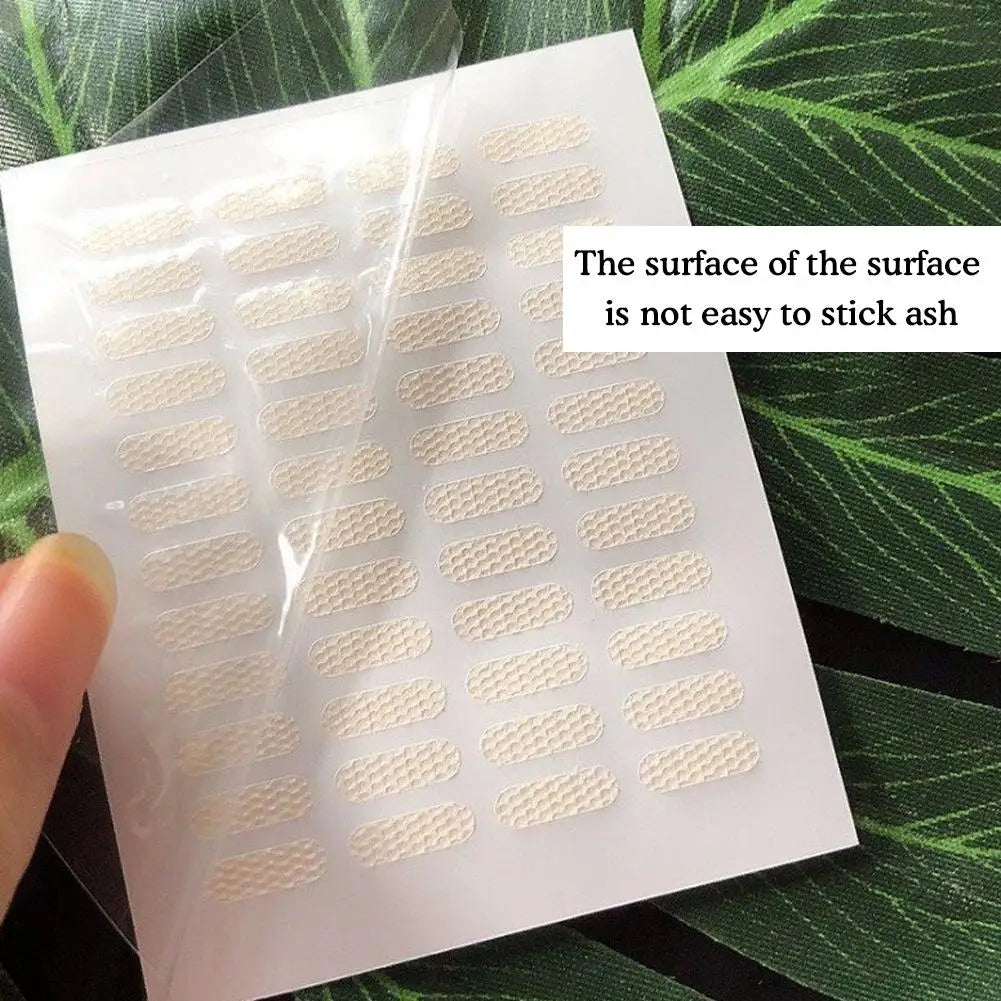 Invisible Double Eyelid Tape – Mesh Lace Lift Stickers