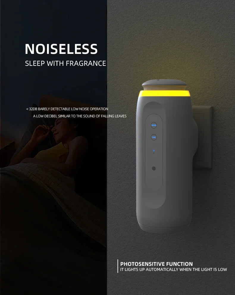 NAMSTE 300m³ Waterless Plug-In Scent Air Machine Peaceful Pleasures Health and Wellness