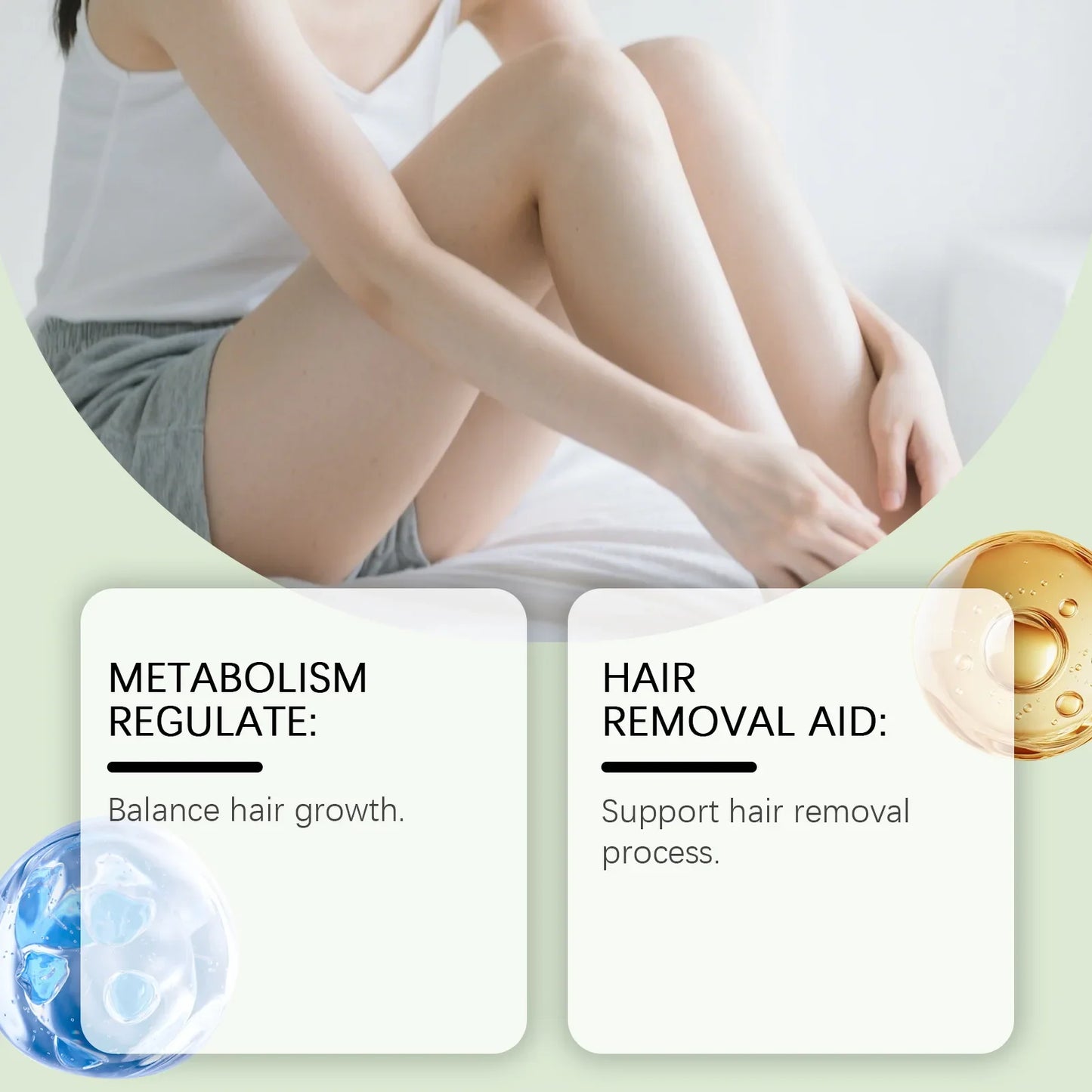 Natural Hair Growth Inhibitor Oil – Armpit, Leg & Body | 60ml