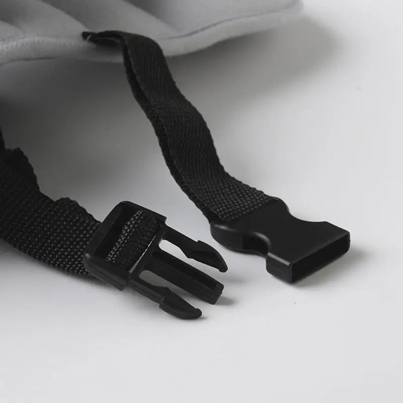 Toddler Car Seat Head Support Strap | Soft Cotton, Universal Fit