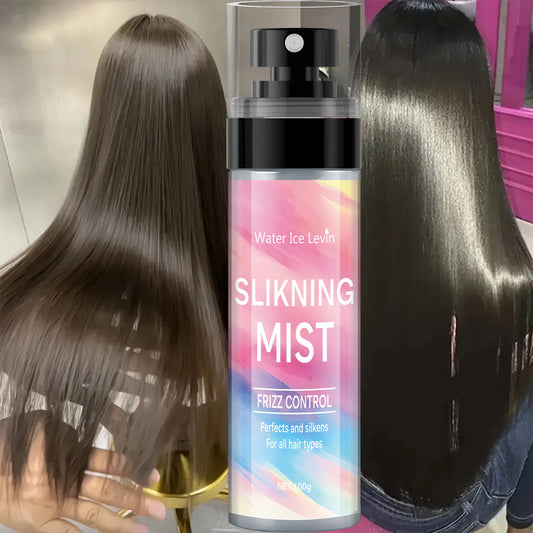 Water Ice Levin Hair Care Spray – No-Wash Styling 100ml Leave-In Hair Spray Peaceful Pleasures Health and Wellness