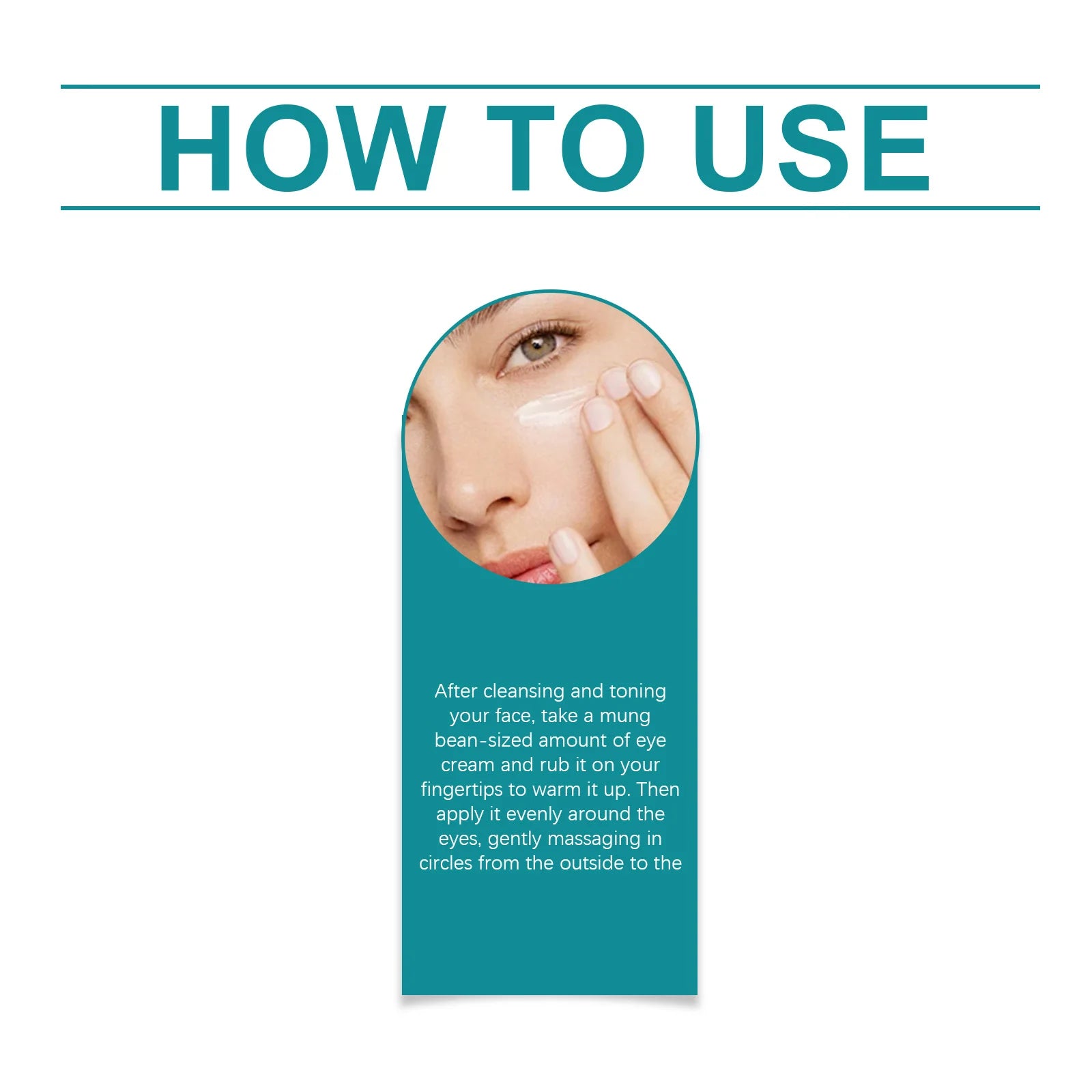 Tightening Care Eye Cream Reduce Fine Lines Remove Dark Circles Under Eyes Brighten Enhance Elasticity Moisturizing Eye Lotion Peaceful Pleasures Health and Wellness