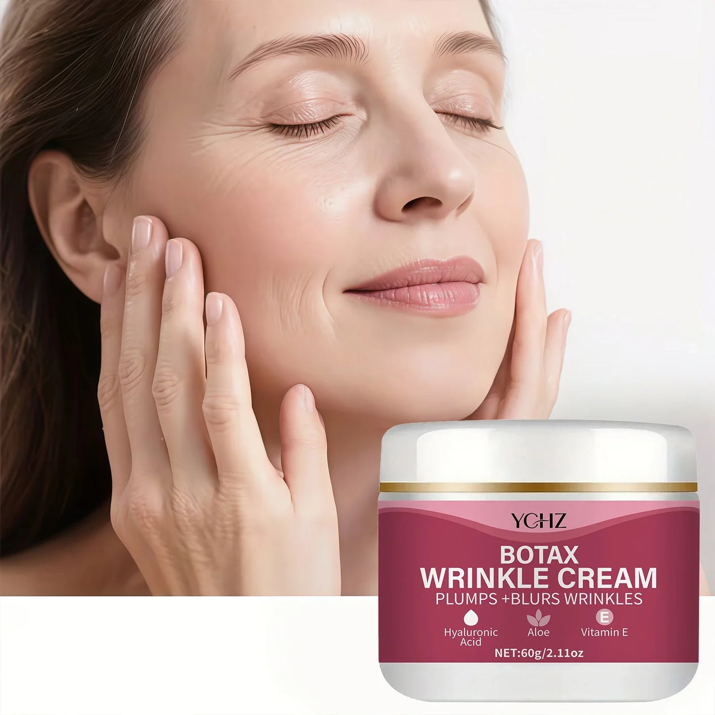 Collagen Face Cream with Aloe Vera & Niacinamide – 60g
