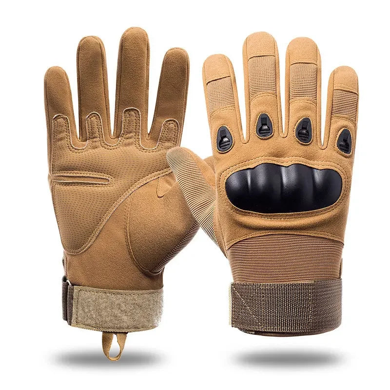 Tactical Hard Knuckle Fingerless Gloves – Combat & Shooting