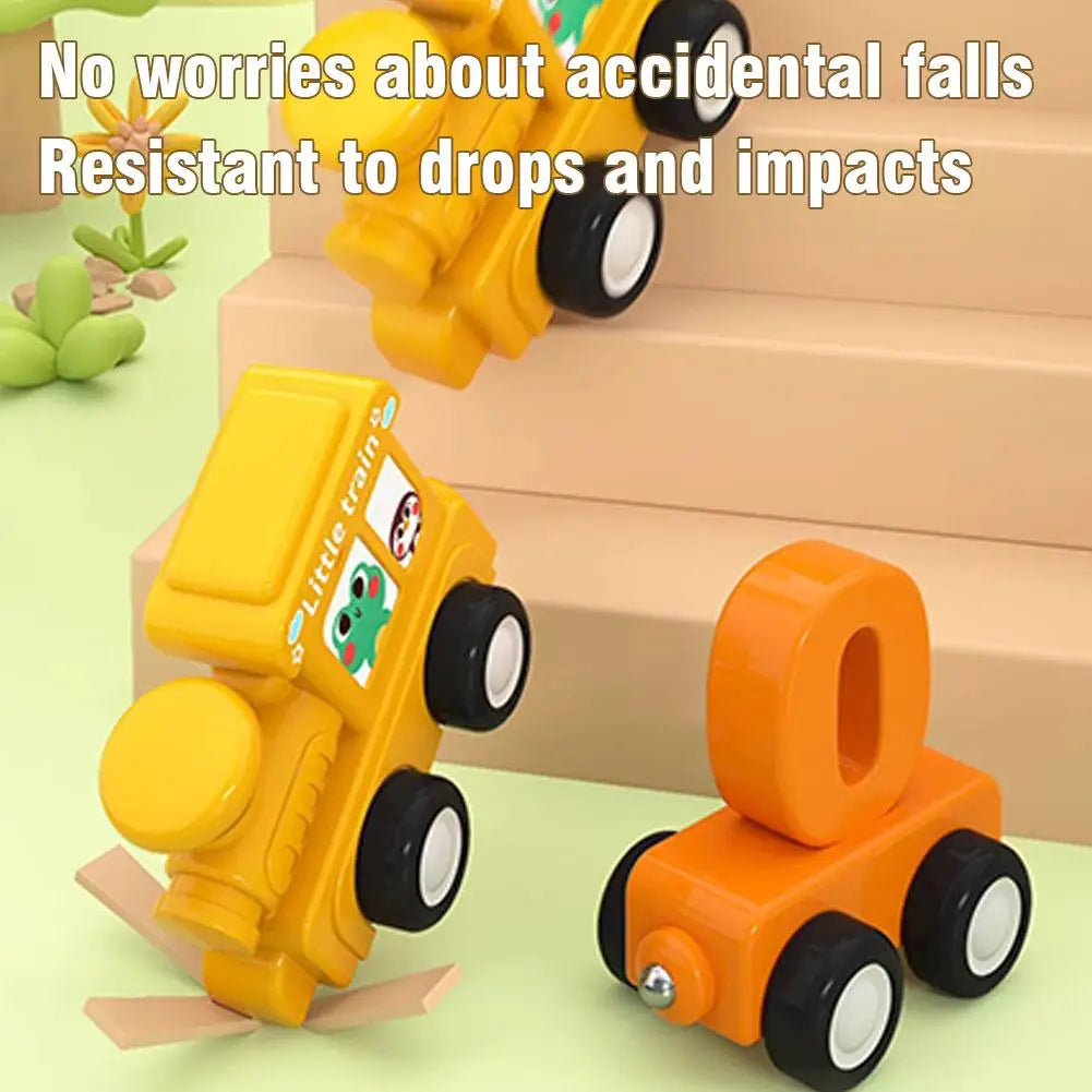 Magnetic Number Train Set | Educational Counting Toy Ages 1–4 Educational Train Toy Peaceful Pleasures Health and Wellness