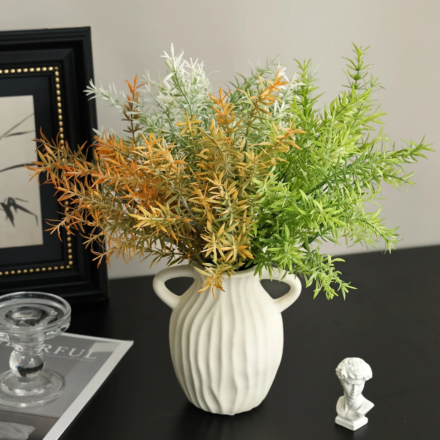 Artificial Melaleuca Branch – Wedding, Wreath & Garden Decor