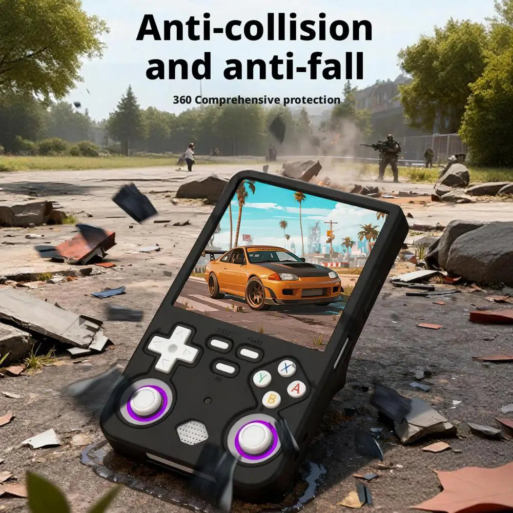 Silicone Case for R36 Ultra Handheld Game Console | Anti-Scratch