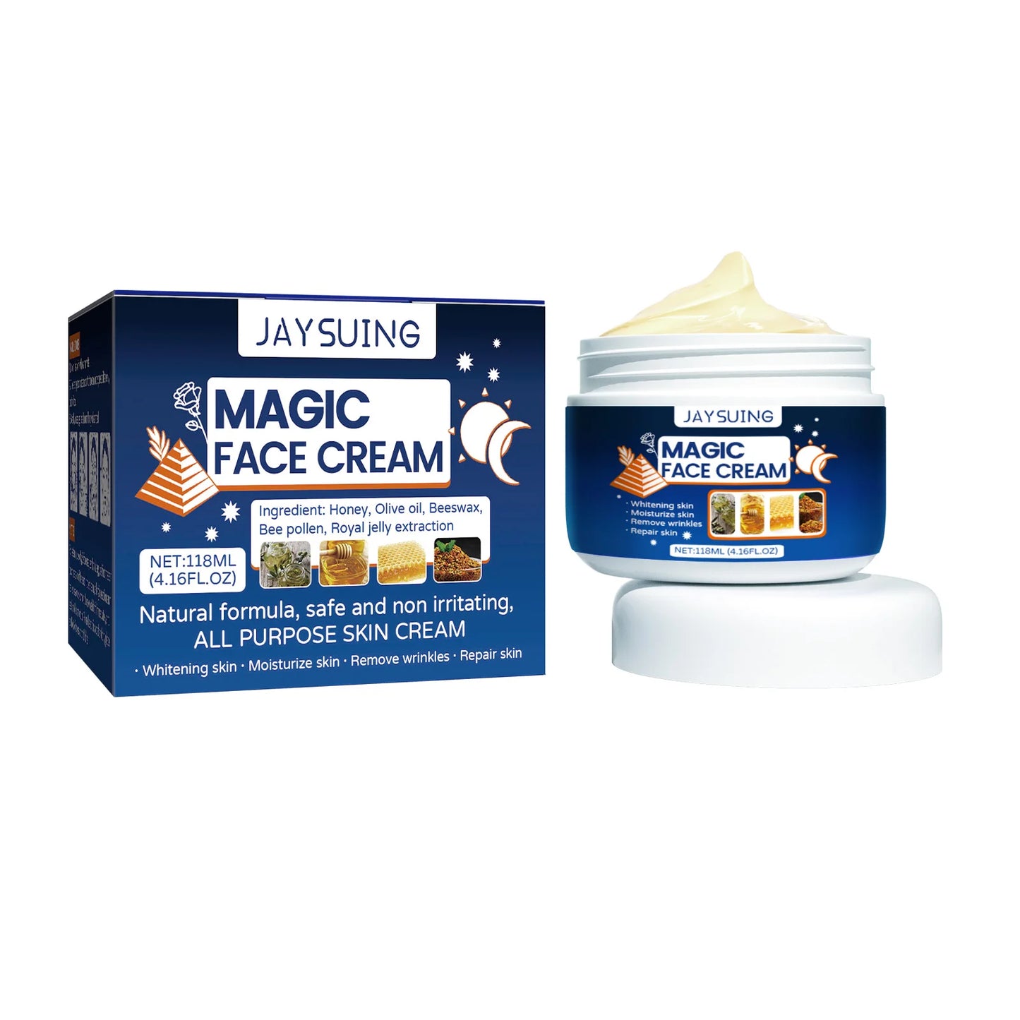 Jaysuing Anti-Wrinkle Face Cream | Moisturizing 118ml