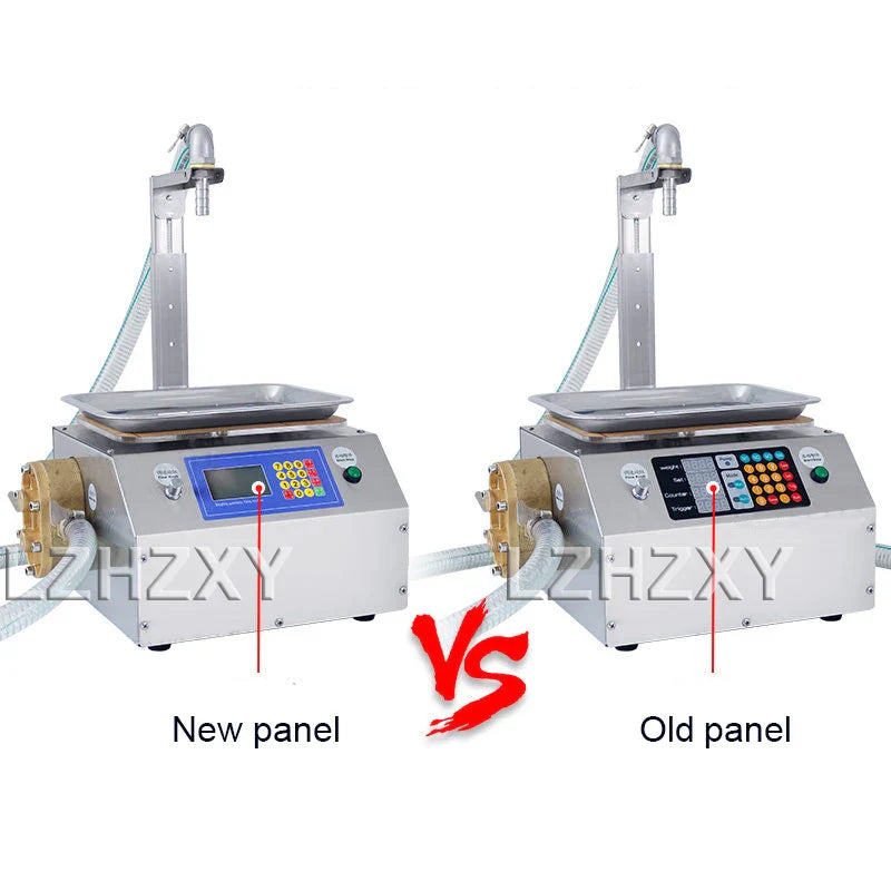CSY-L15 Automatic Viscous Liquid Filling Machine | 20g–8kg