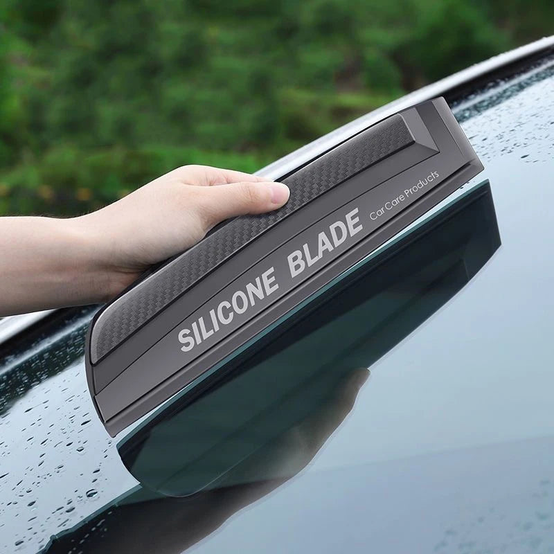 Silicone Car Windshield Wiper Squeegee – Paint-Safe Wash Tool