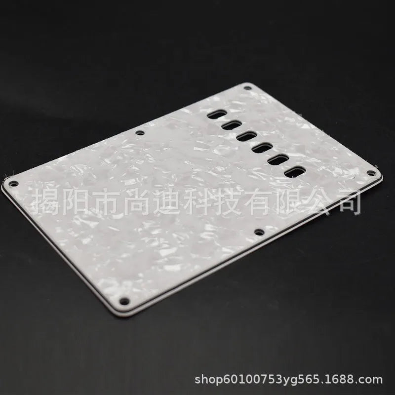 Electric Guitarback Cover Partial 6-hole ST SQ Guitar Guard Backcover