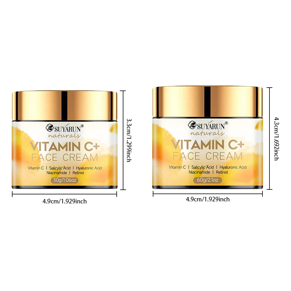 SUYARUN Vitamin C Face Cream – Brightening Moisturizer