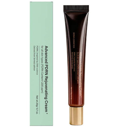 Advanced PDRN Rejuvenating Cream, 99% Pure Salmon DNA,Collagen Gel with Niacinamide, Skin Repair,Inspired Skincare Peaceful Pleasures Health and Wellness 20gx2 pieces